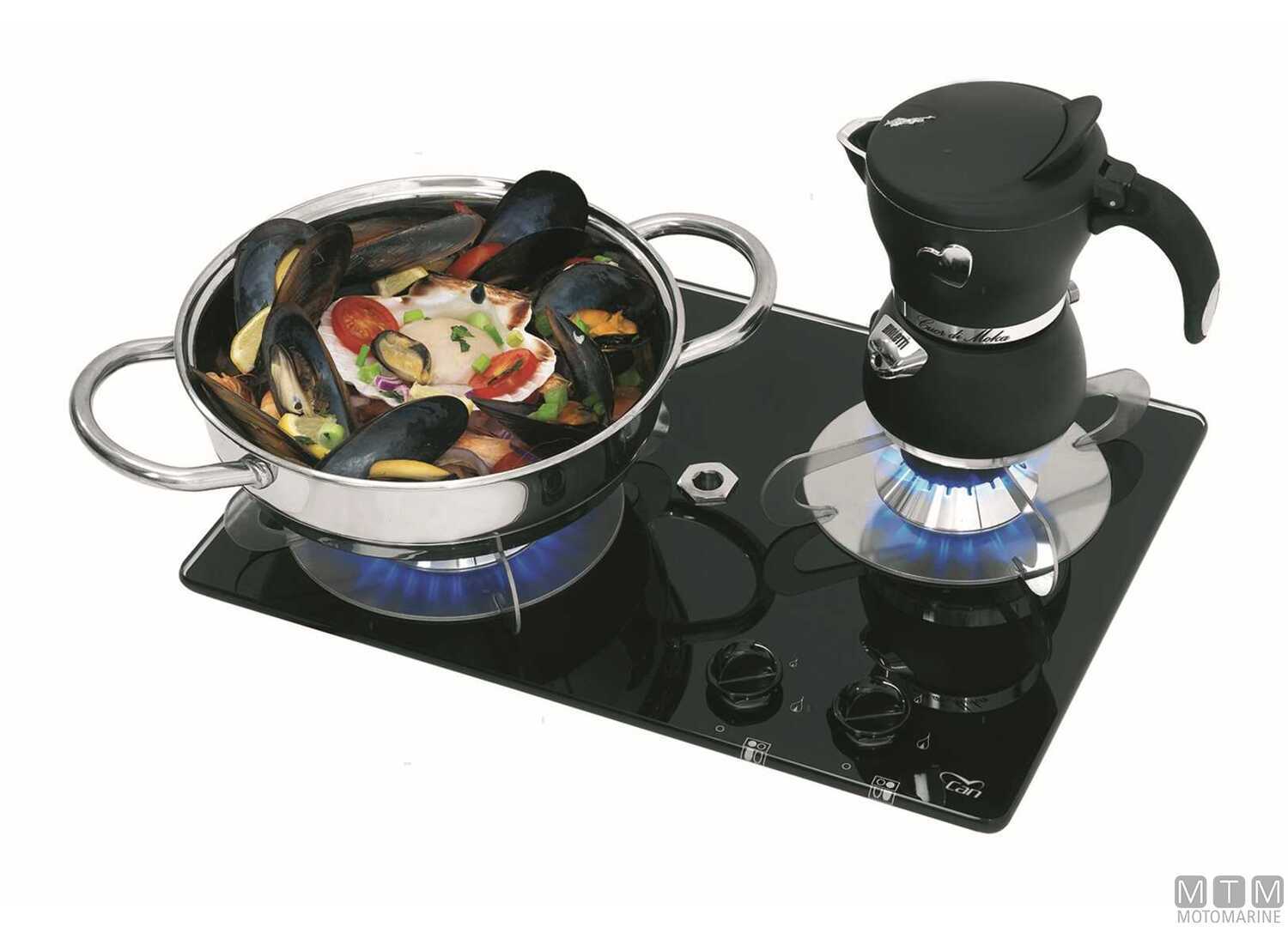 Fornello a Gas 2 Fuochi Can PV1351 Piano in Vetro Temperato-img1506602_2.jpg