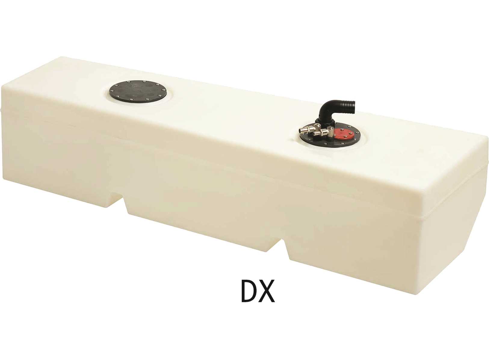 Image Serbatoio Acqua Potabile 160L Destro in Polietilene