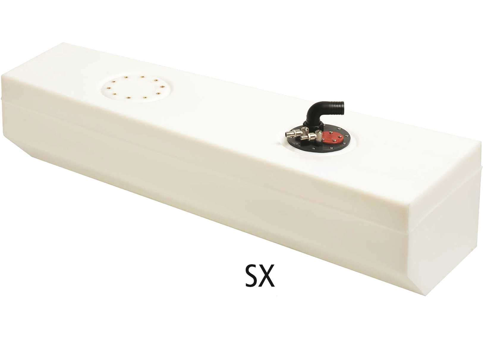 Image Serbatoio Acqua Potabile 280L Sinistro in Polietilene