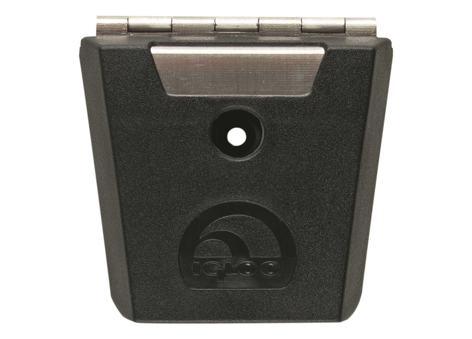 Image Ice Chest Latch Black Igloo