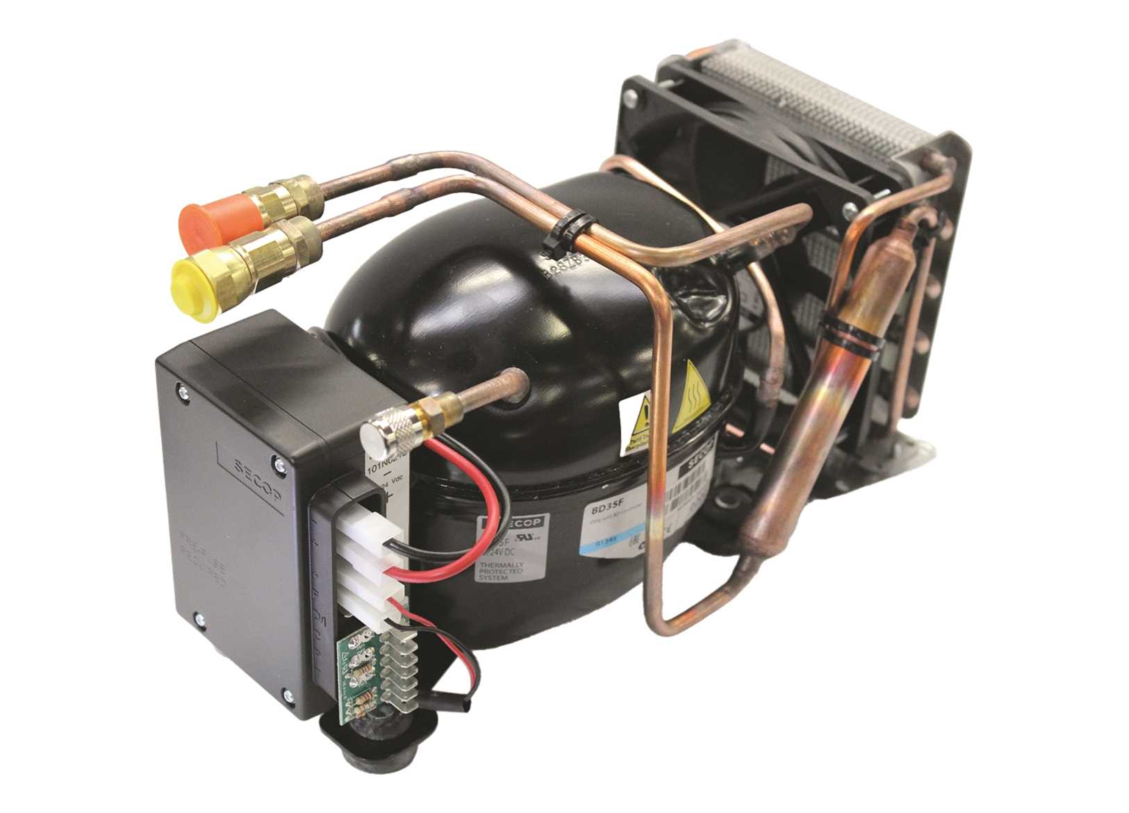 Image Compressore Danfoss ND35-ORV Orizzontale