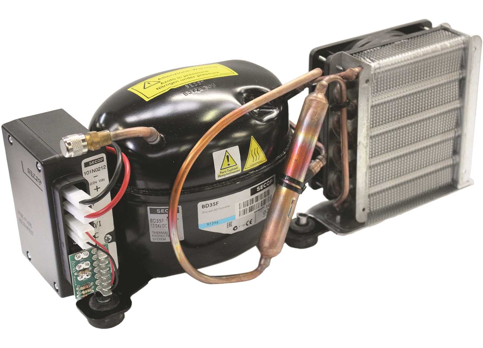 Image Compressore Danfoss ND50-ORV Orizzontale