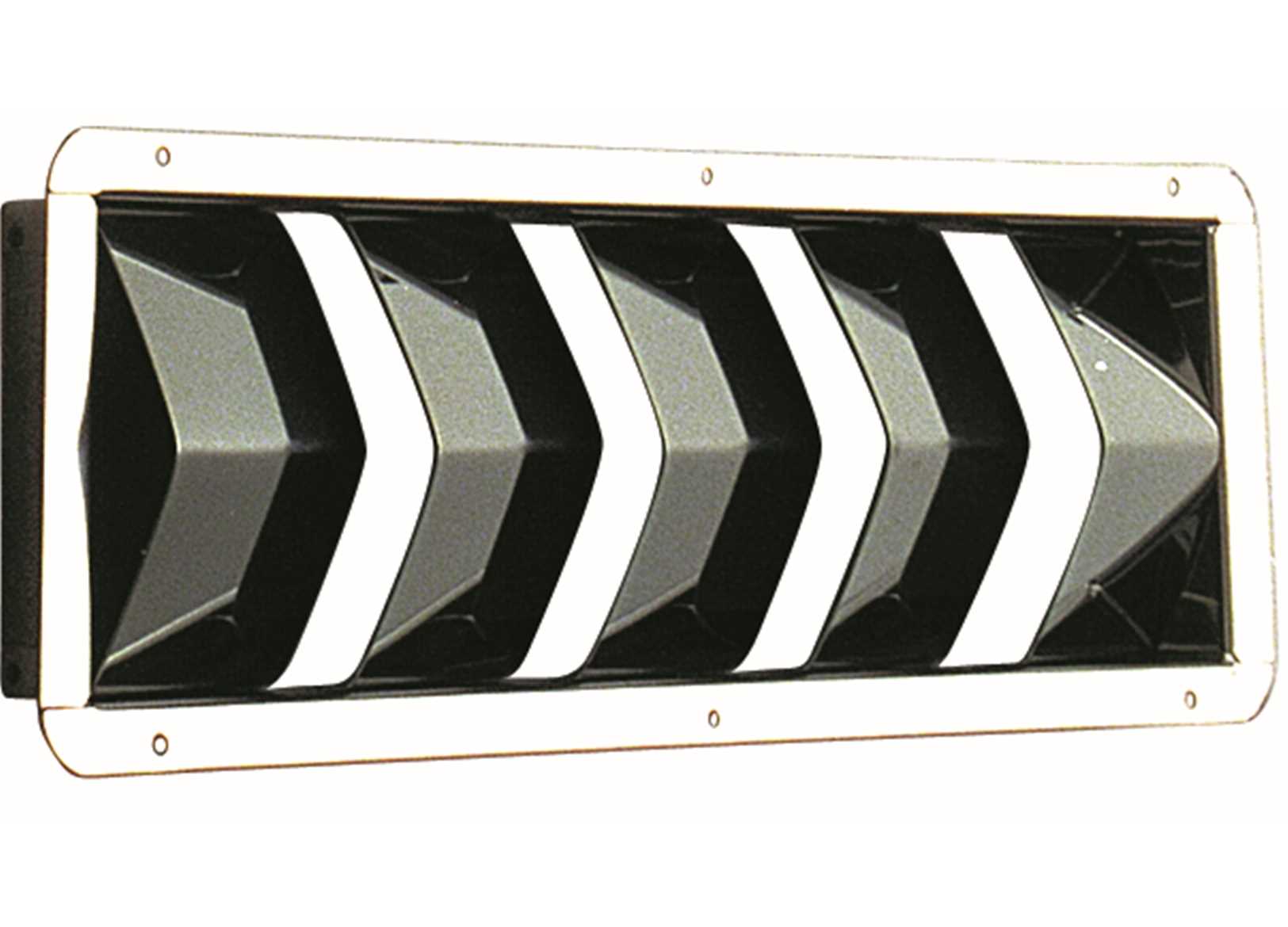 Image Presa D'aria Compatta 325x110mm in Acciaio Inox