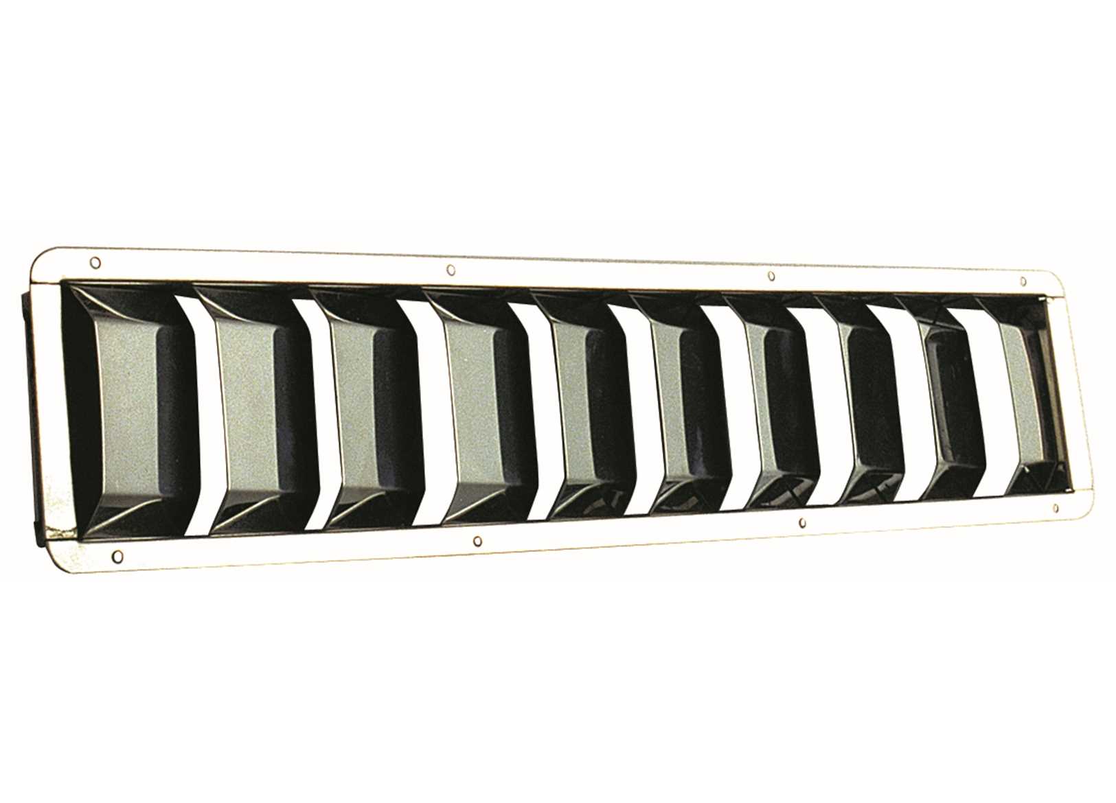 Image Presa D'aria Stretta 530x110mm in Acciaio Inox