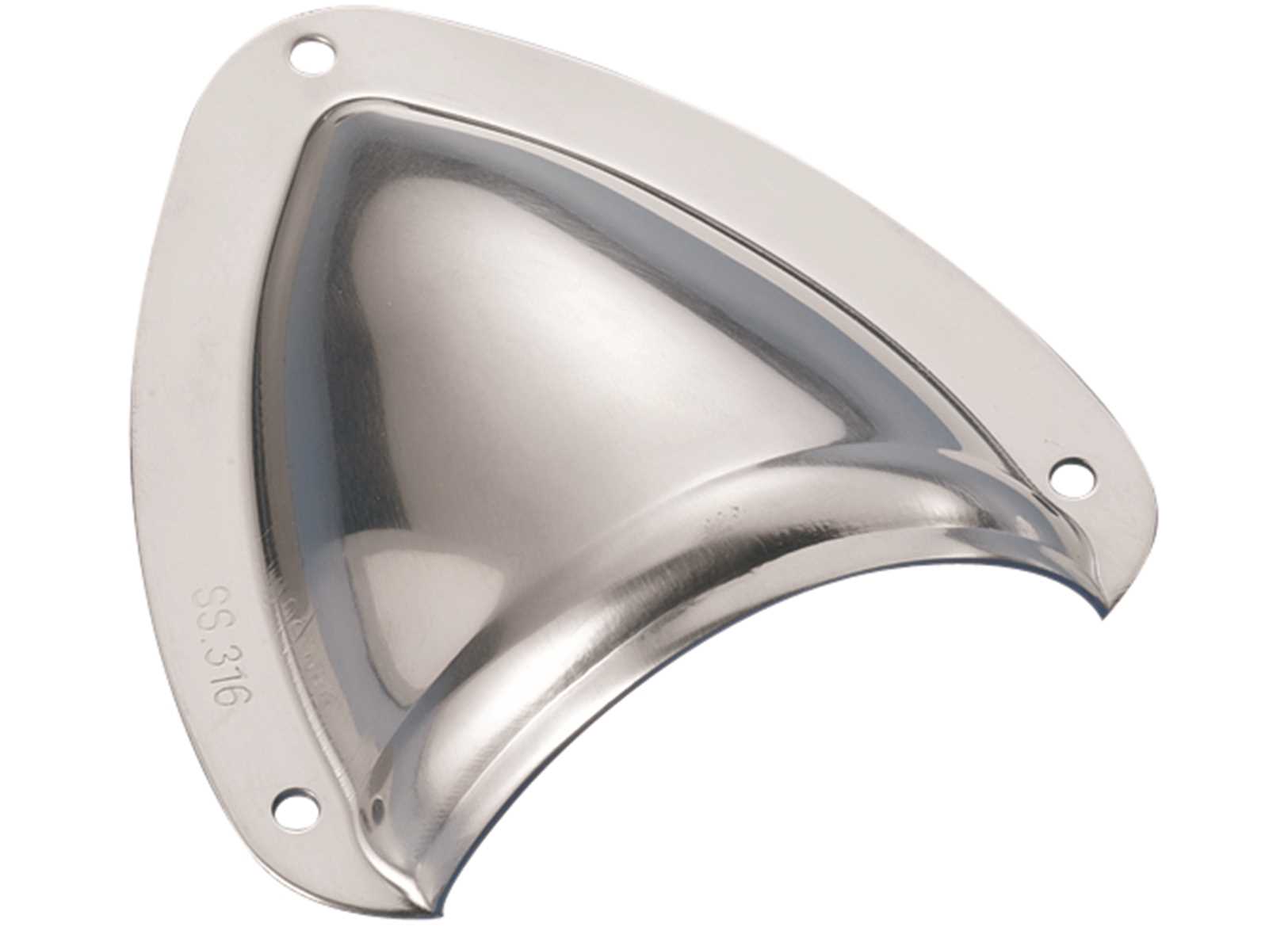 Image Coprisfiato Unghietta 25mm in Acciaio Inox