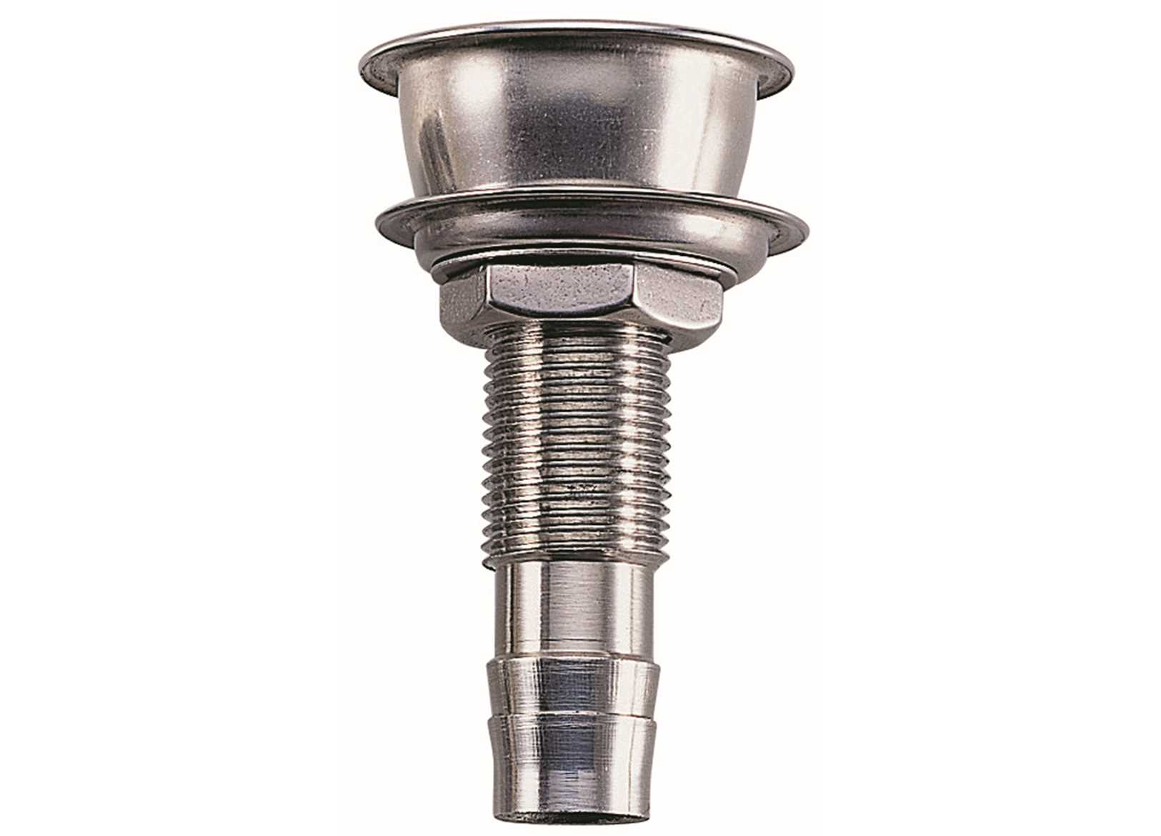 Image Sfiato Dritto a Filo 5/15mm in Acciaio Inox