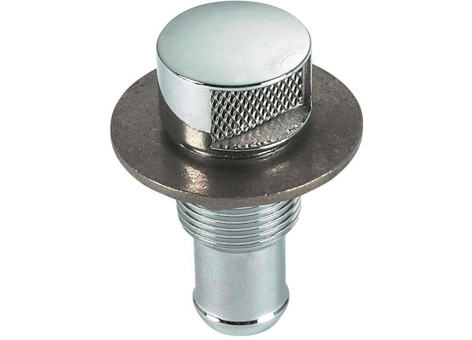 Image Sfiato Dritto &Oslash;20mm Rina in Ottone Cromato