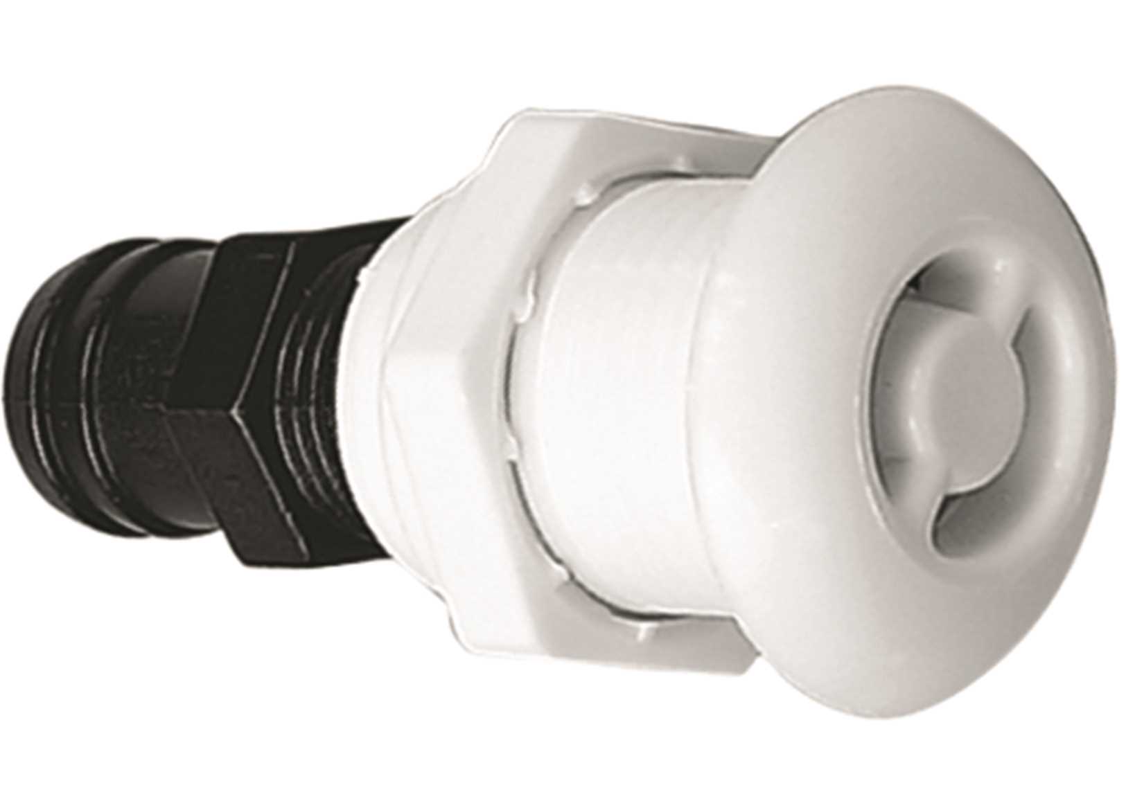 Image Plastic Straight Round Vent D16 Mm