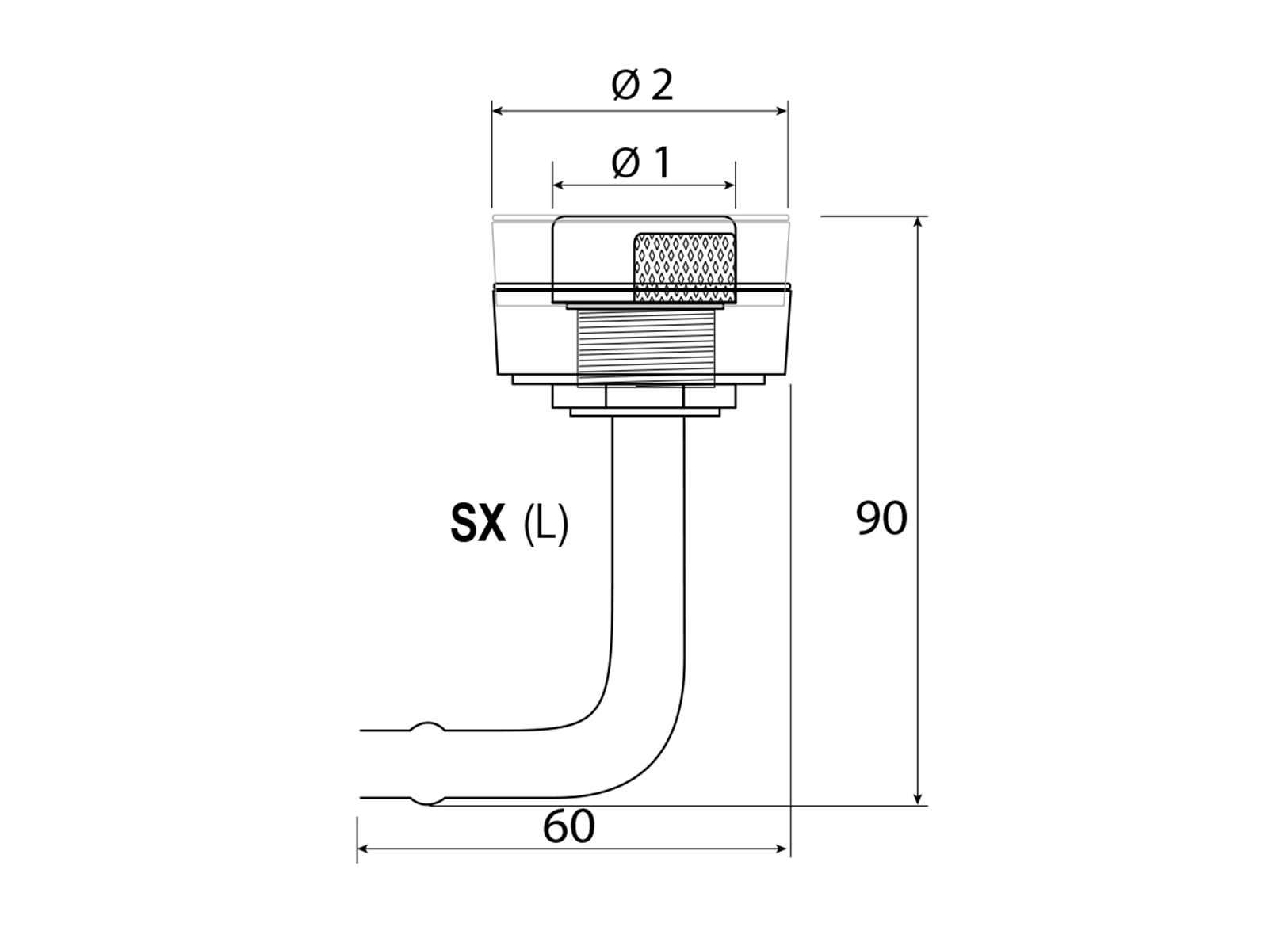 Sfiato Curvo 90°A Filo Ø16mm Sx Rina in Ottone Cromato-img1710318_.jpg