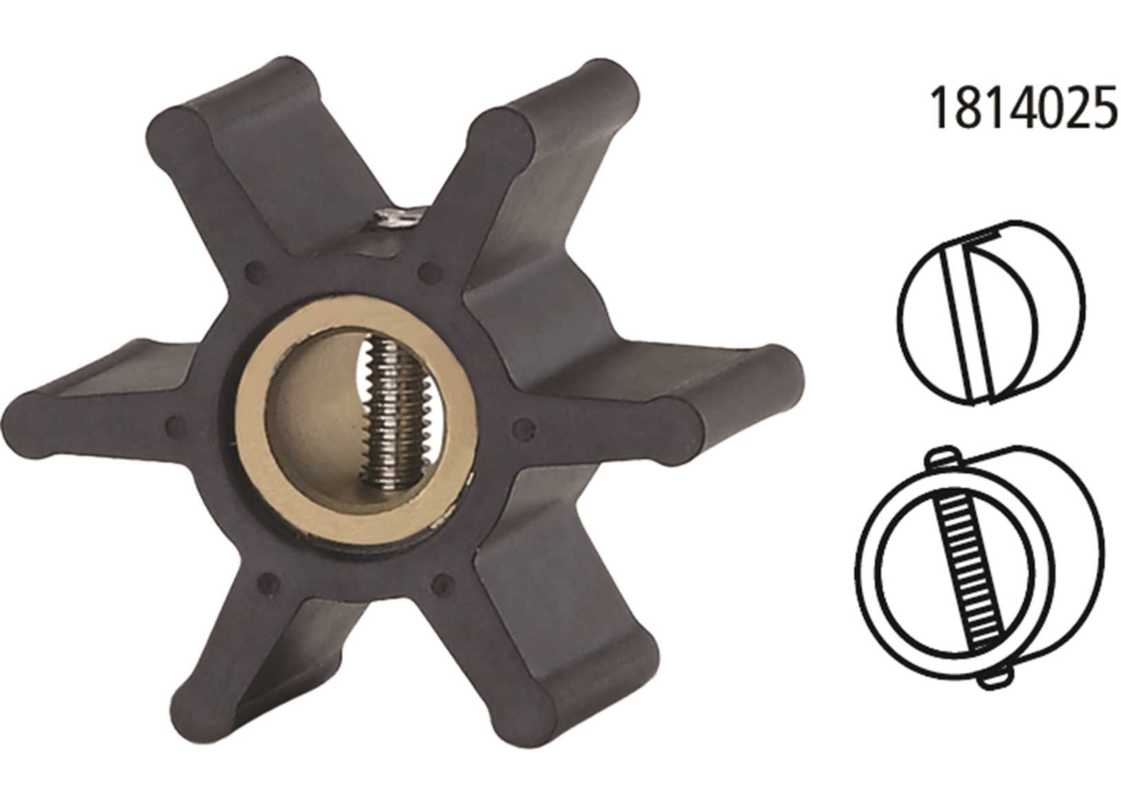 Image Girante in Neoprene D40 DI9.5 H19 BS-6P