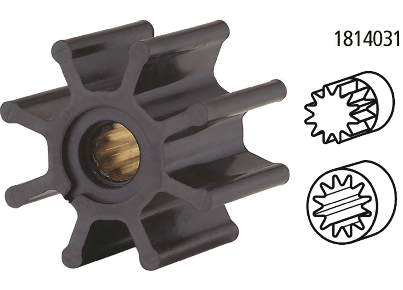 Image Girante in Neoprene D65 DI15.8 H50 BB-8P