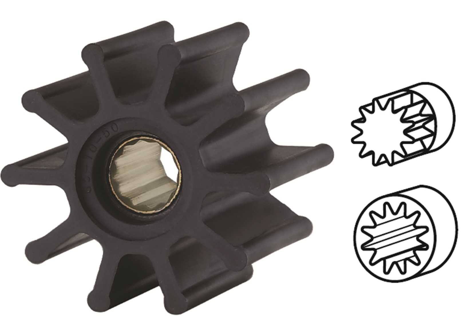 Image Girante in Nitrile &Oslash;65 &Oslash; Int. 16 H50 BB-10P