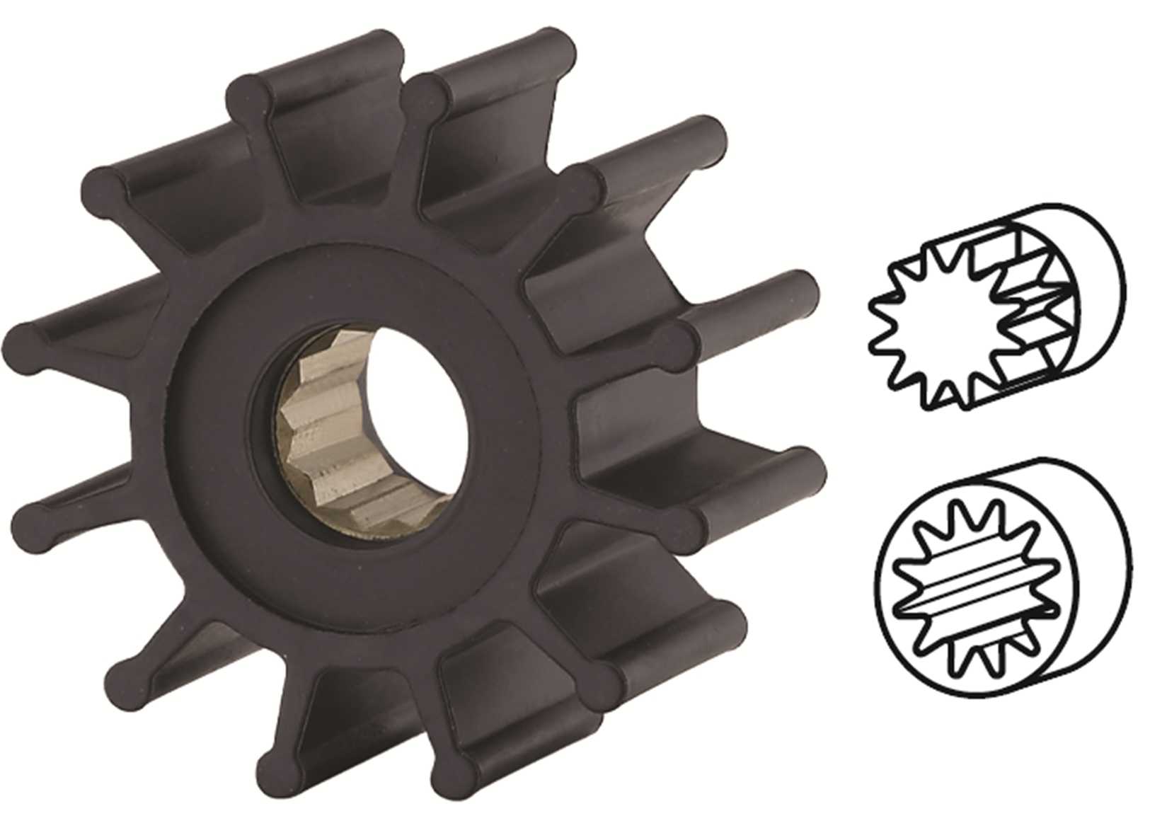 Image Girante in Nitrile &Oslash;57 &Oslash; Int. 16 H31 BB-12P