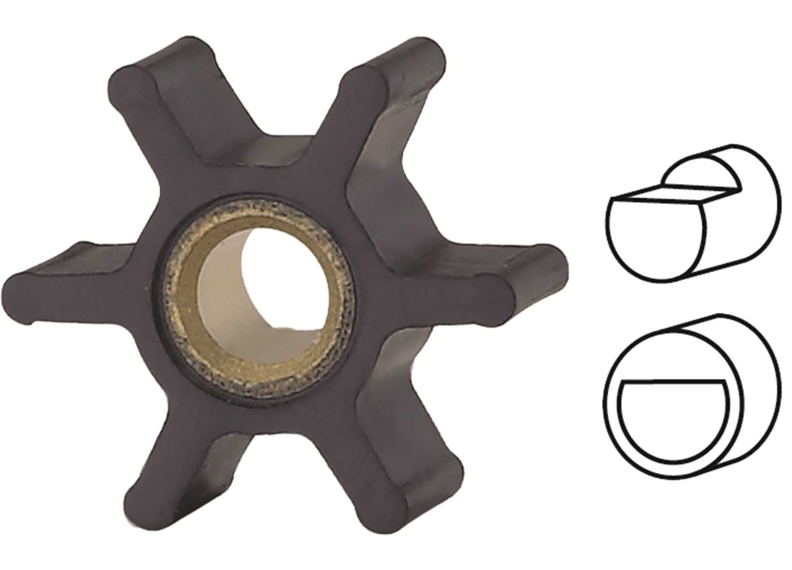 Image Girante in Nitrile &Oslash;32 &Oslash; Int. 8 H12 BF-6P