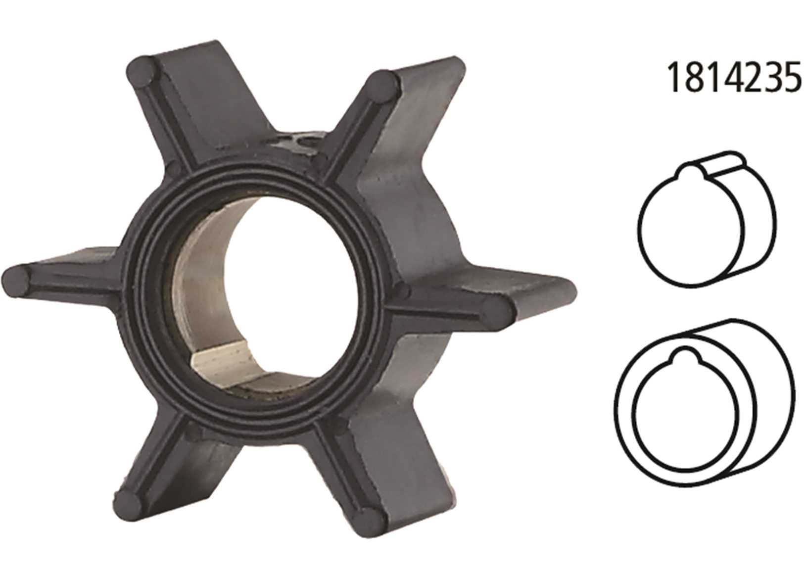 Image Girante MTM -oem Mercury 47-89981