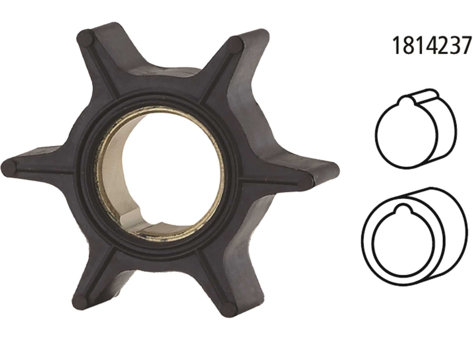 Image Girante MTM -oem Mercury 47-89983T