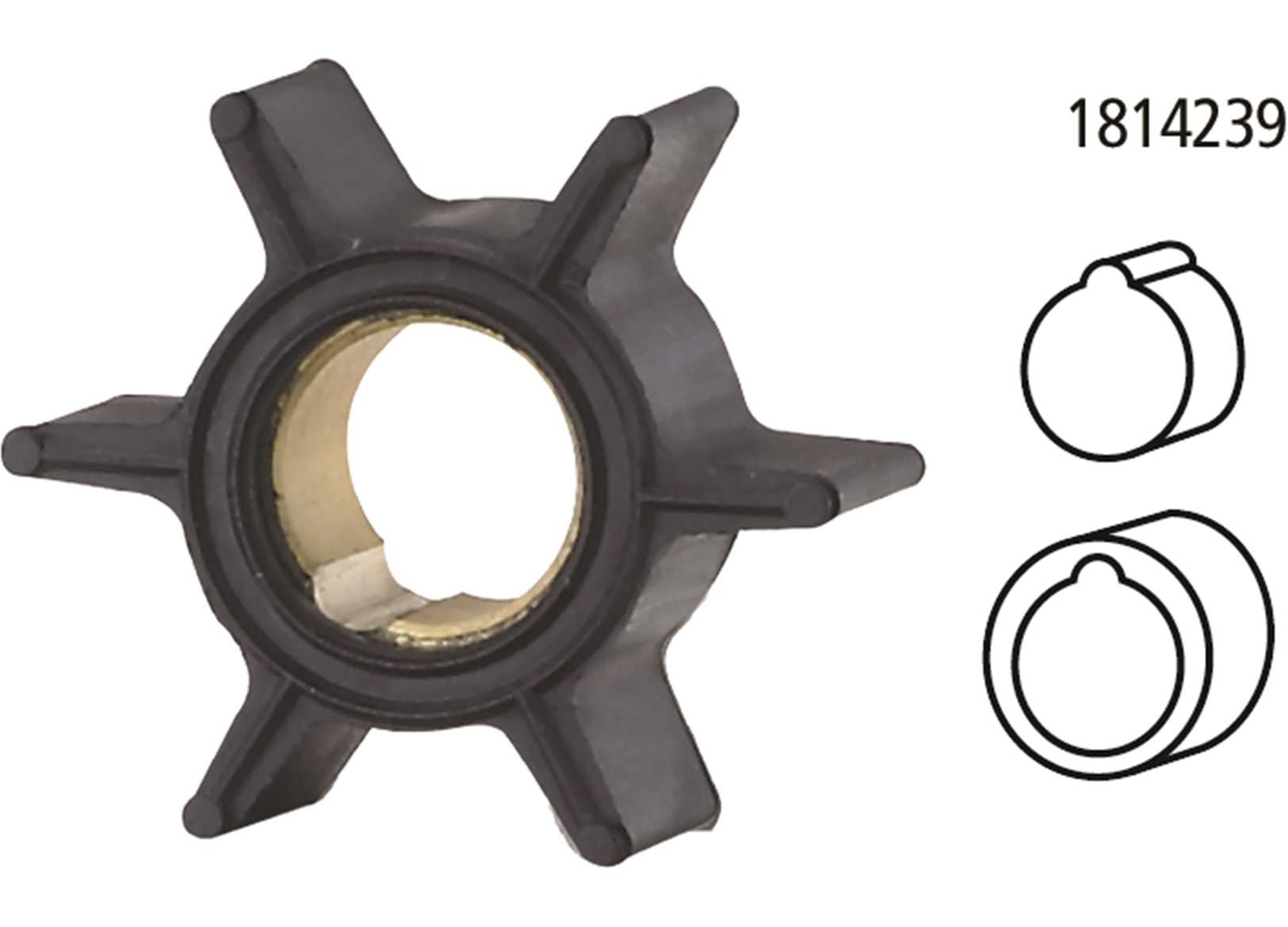 Image Girante MTM -oem Mercury 47-89980