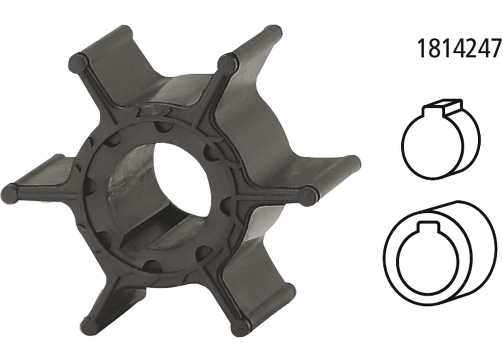 Image Girante MTM -oem Yamaha 682-44352-01/03