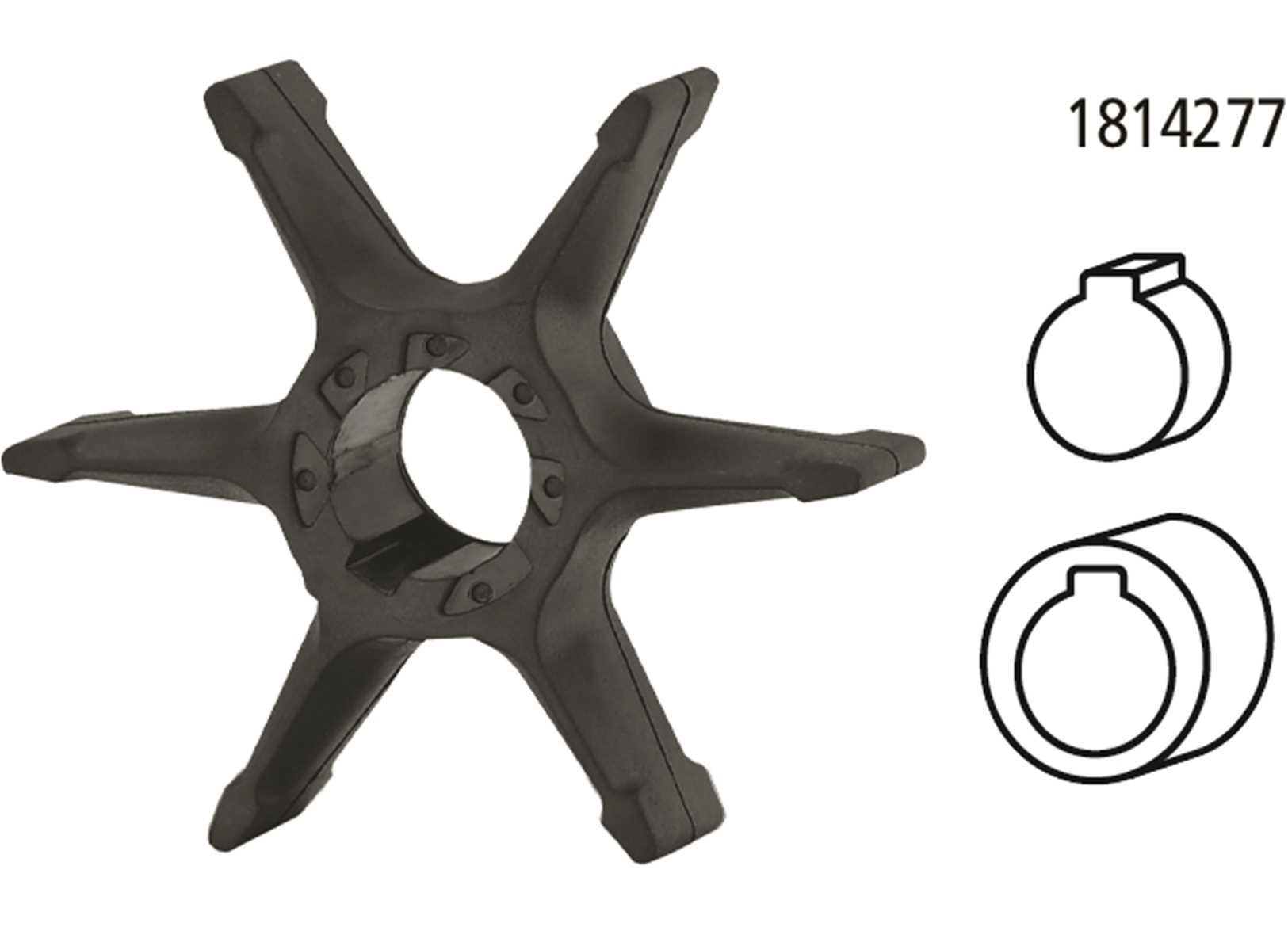 Image Girante MTM -oem Yamaha 6F5-44352-00