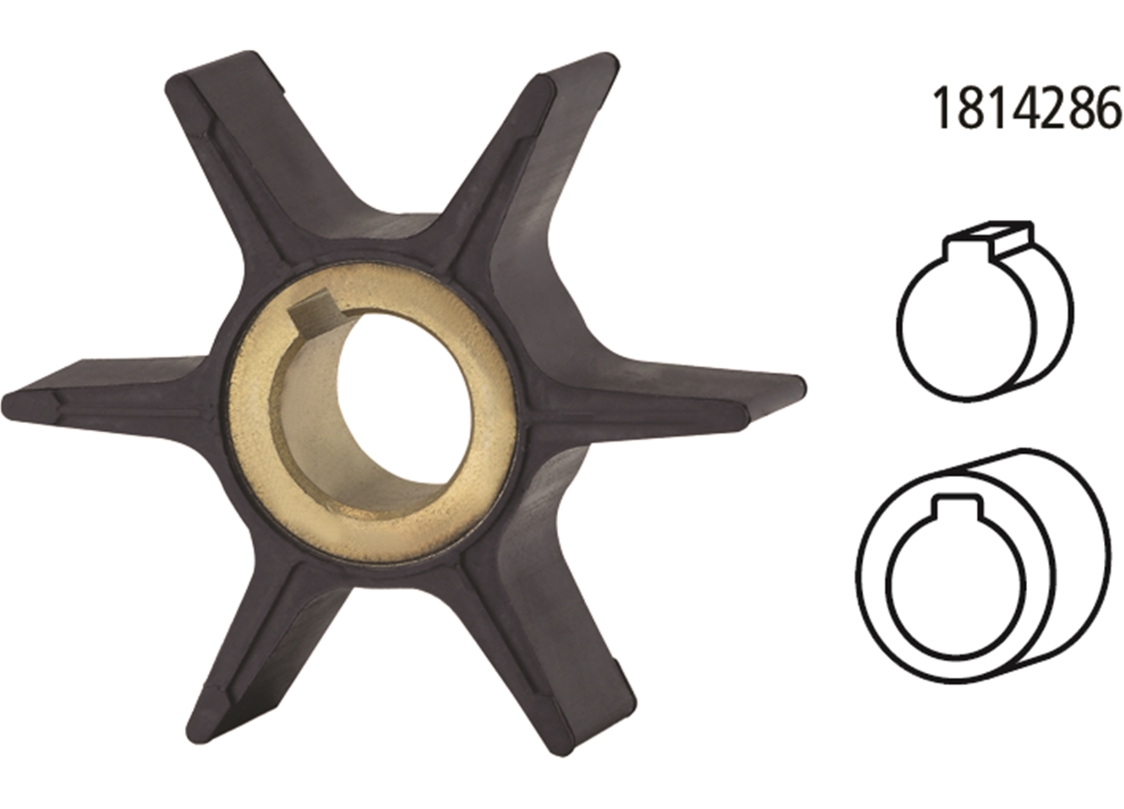 Image Girante MTM -oem Suzuki 17461-94700/1