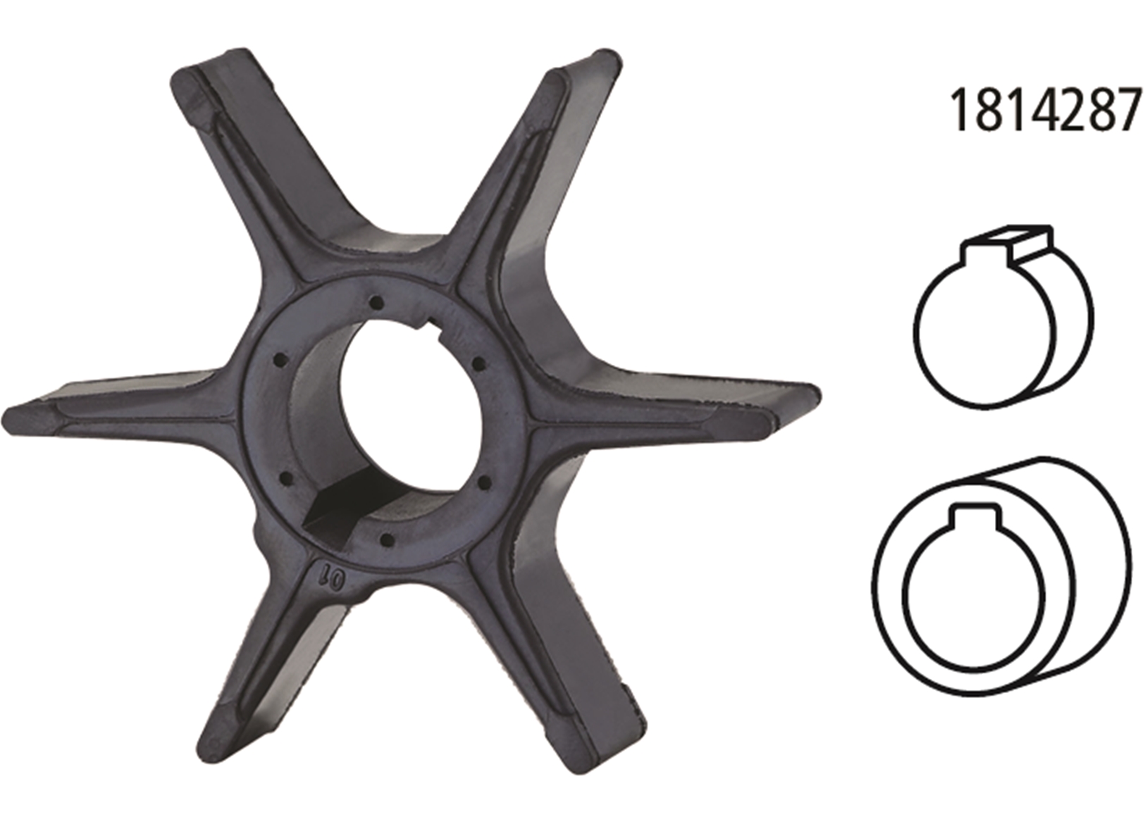 Image Girante MTM -oem Suzuki 17461-96301/11/12