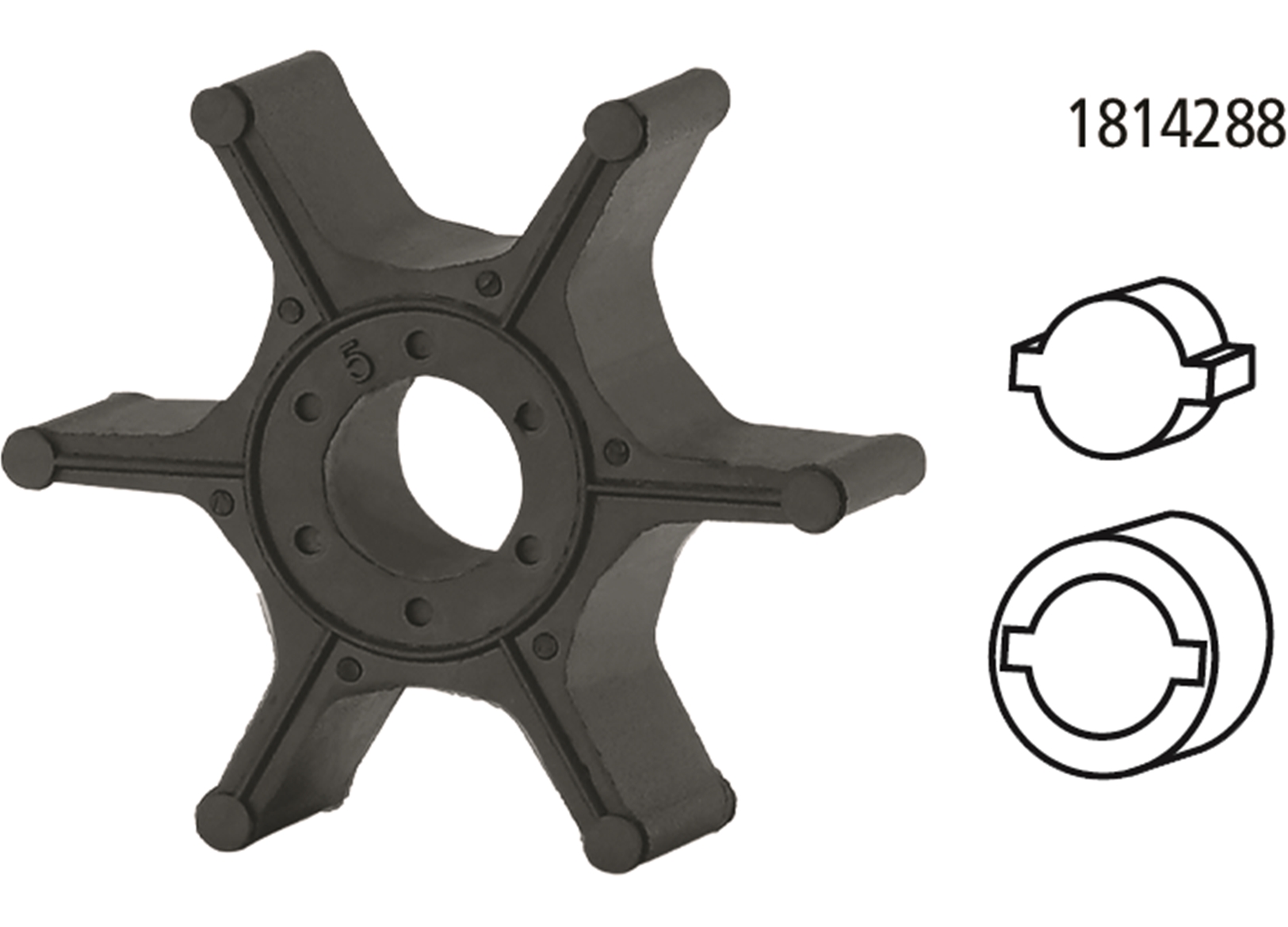 Image Girante MTM -oem Suzuki 17461-98501/02/03