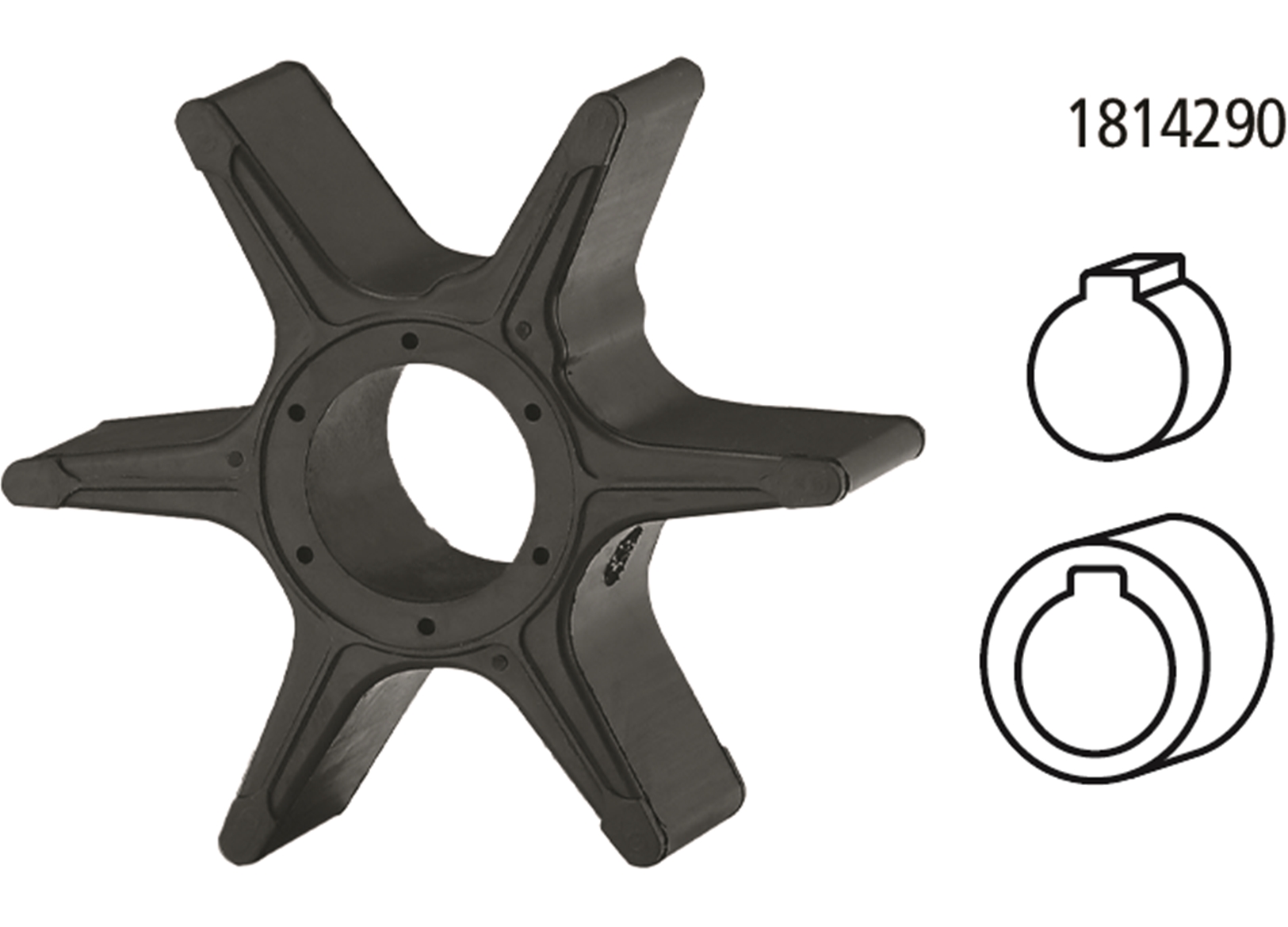 Image Girante MTM -oem Suzuki 17461-87E00/10>12