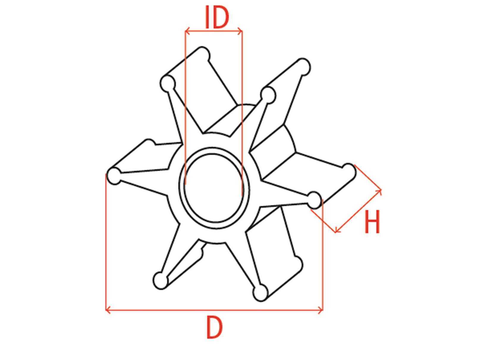 Girante MTM -oem Suzuki 17461-90J00/01-img1814291_2.jpg