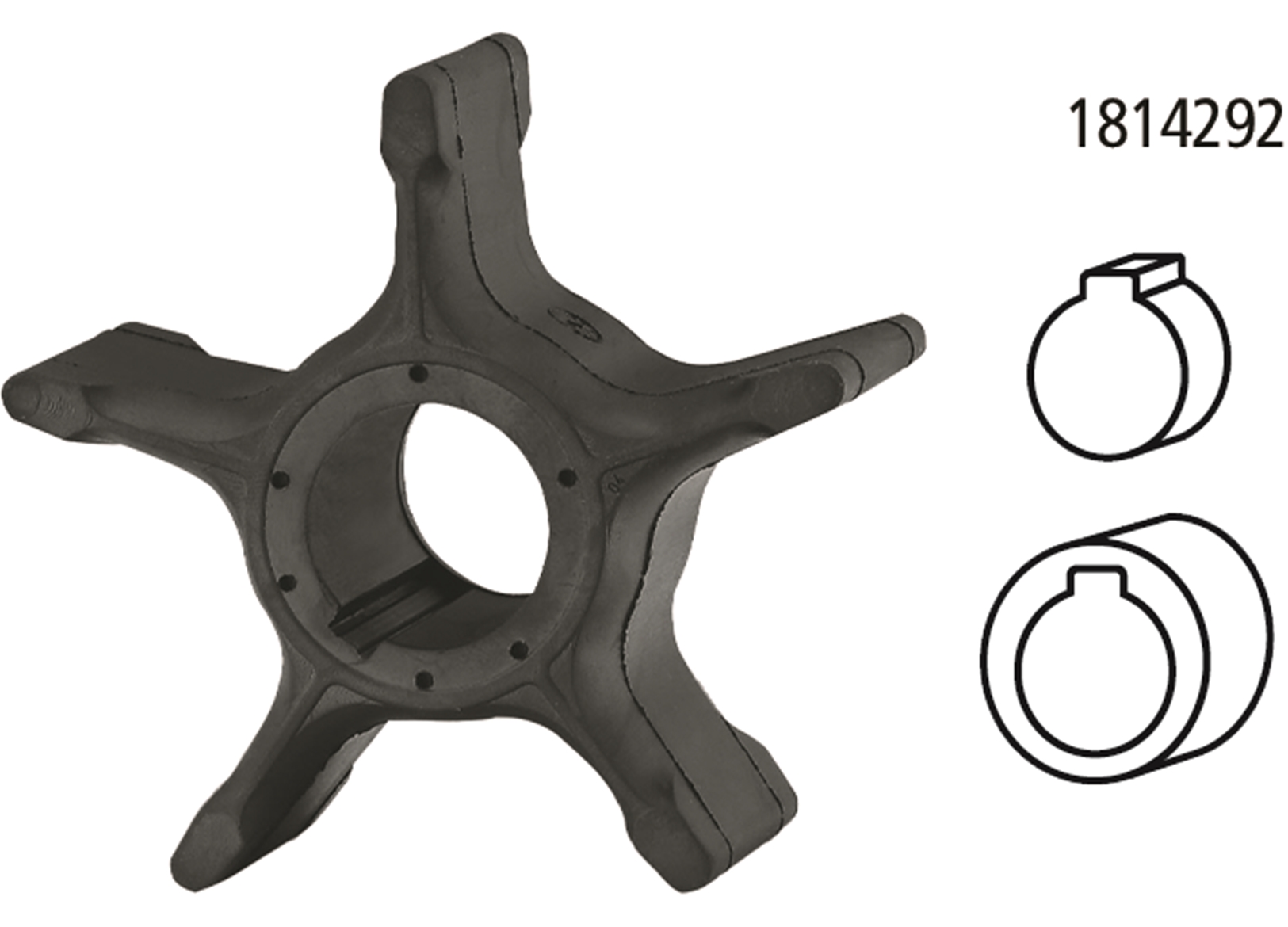 Image Girante MTM -oem Suzuki 17461-93J00