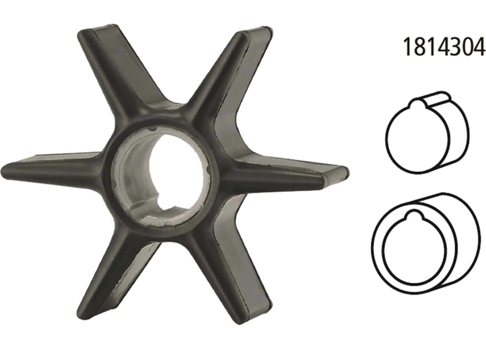 Image Girante MTM -oem Mercury 47-43026Q02