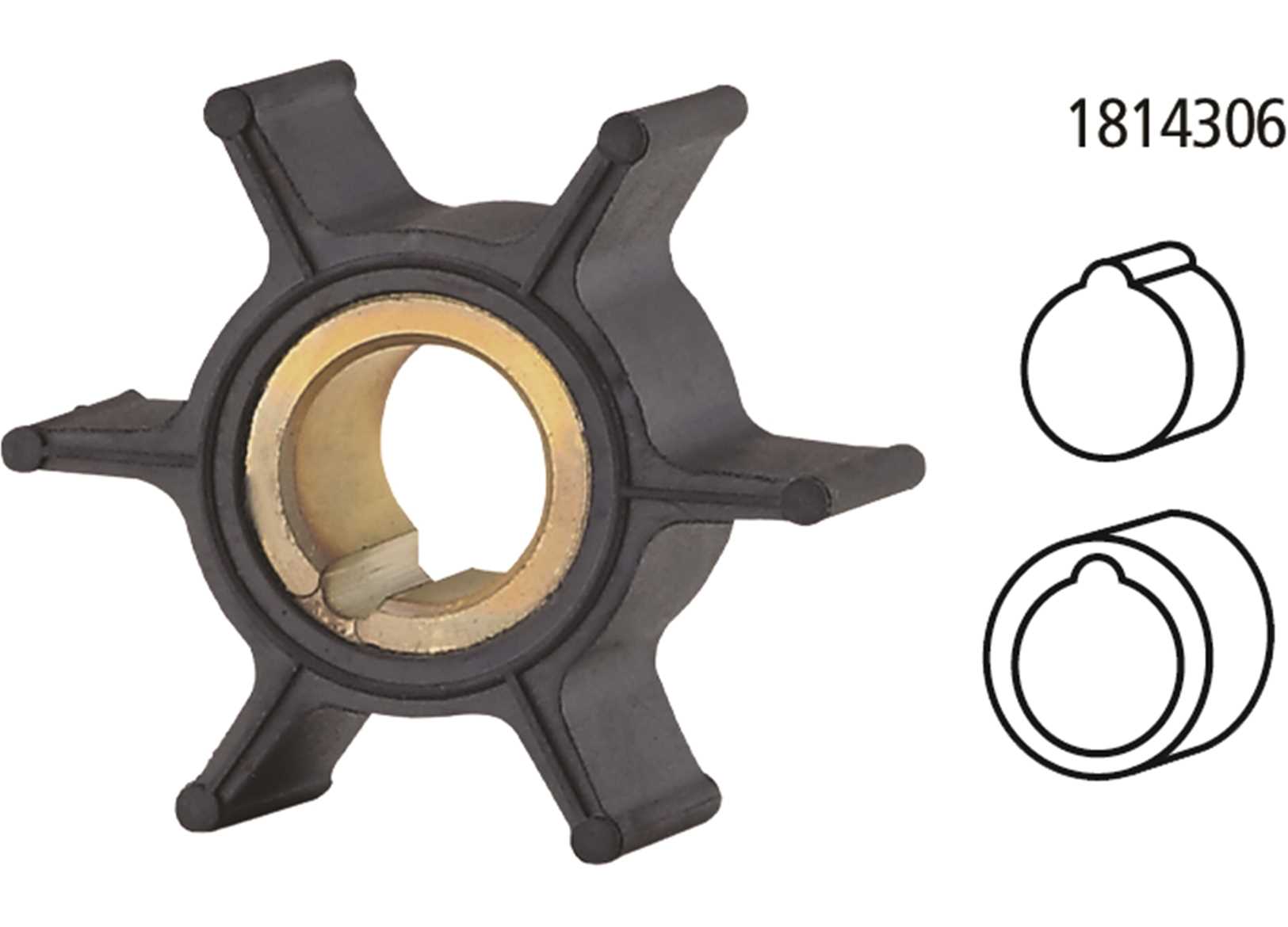 Image Girante MTM -oem Mercury 47-803748 1