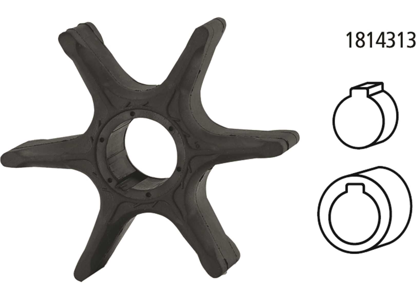 Image Girante MTM -oem Yamaha 6E5-44352-01