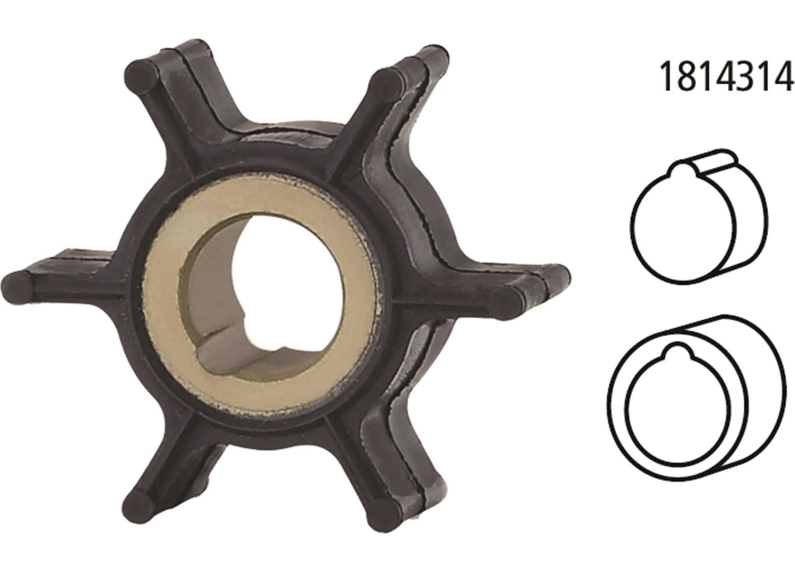 Image Girante MTM -oem Johnson/evinrude 389576
