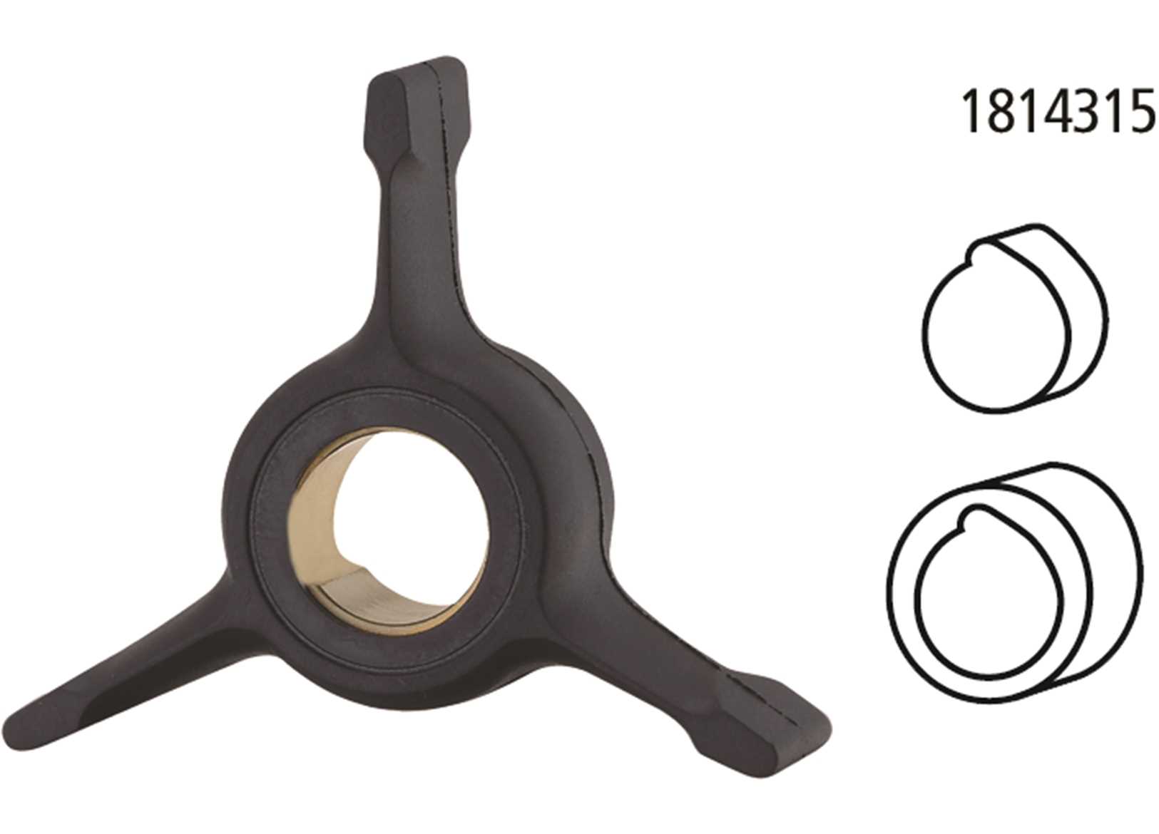 Image Girante MTM -oem Johnson/evinrude 438592/437059