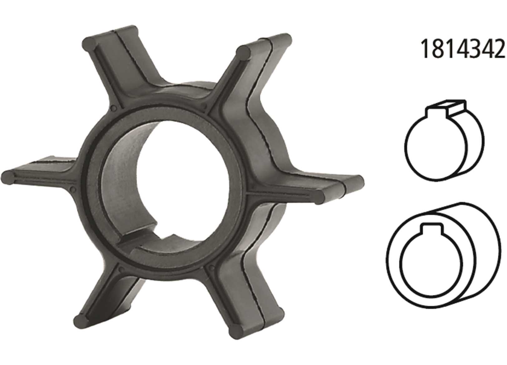 Image Girante MTM -oem Tohatsu 345-65021-0