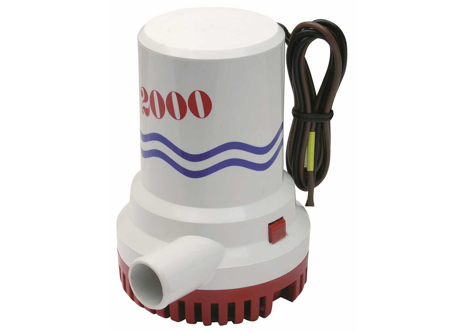 Image Wb 2000 Gph 12 V Bilge Pump
