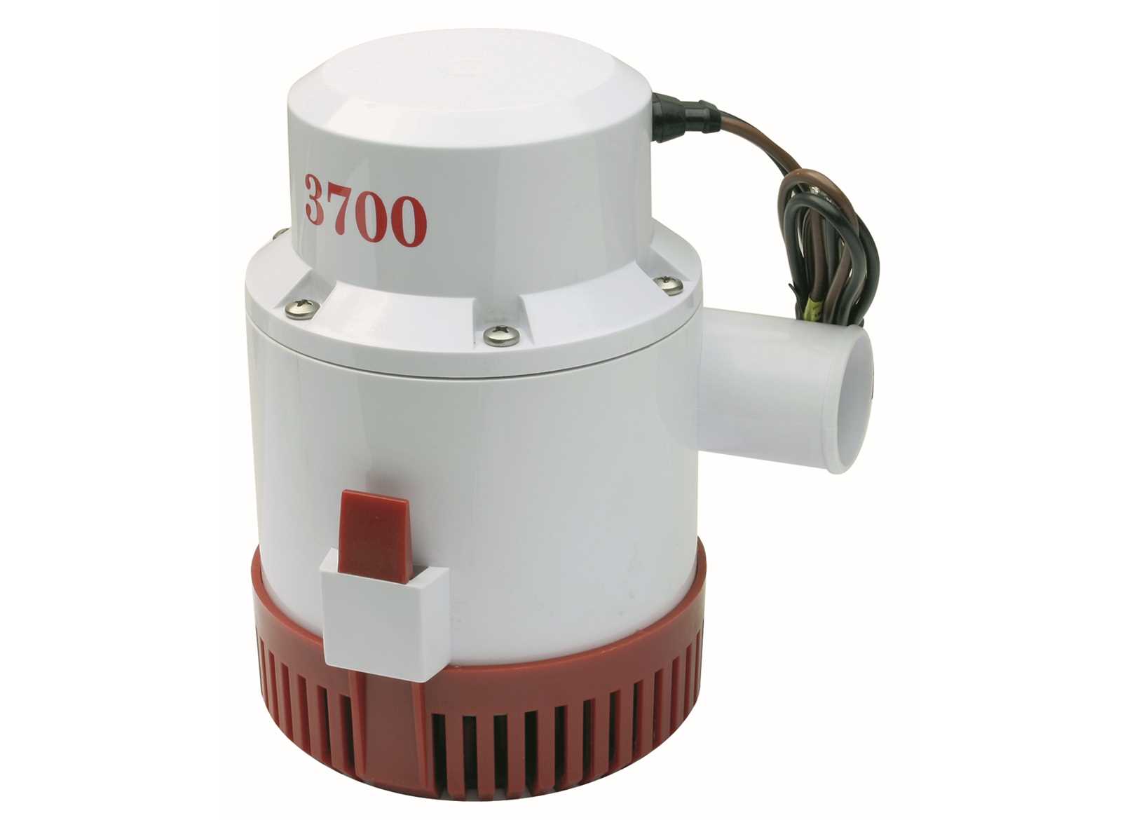 Image Wb 3700 Gph 24 V Bilge Pump