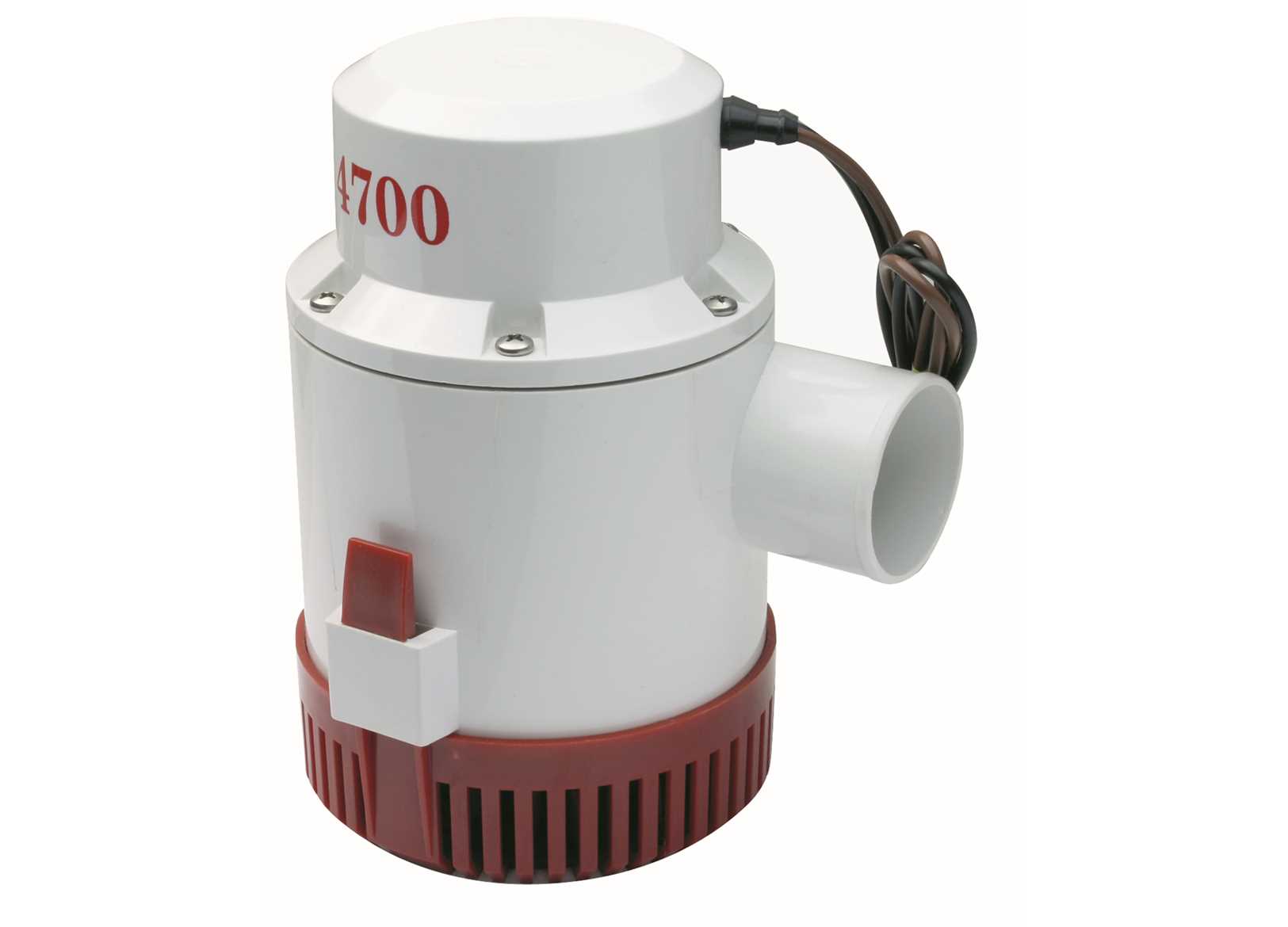 Image Wb 4700 Gph 12 V Bilge Pump