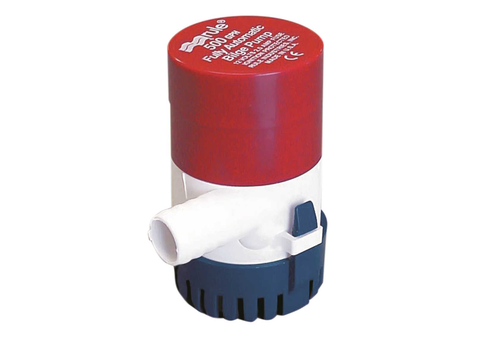 Image Pompa Automatica Rule 500GPH 12V