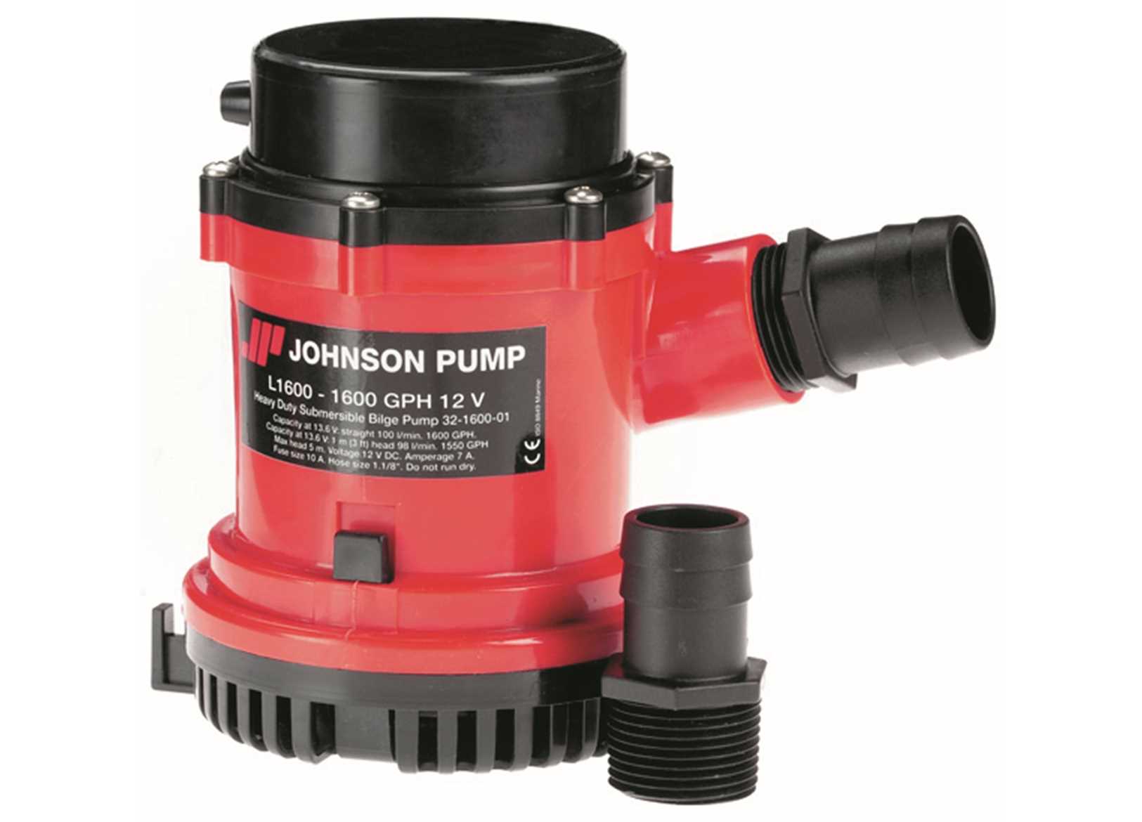 Image Pompa Johnson Dura 1600 12V