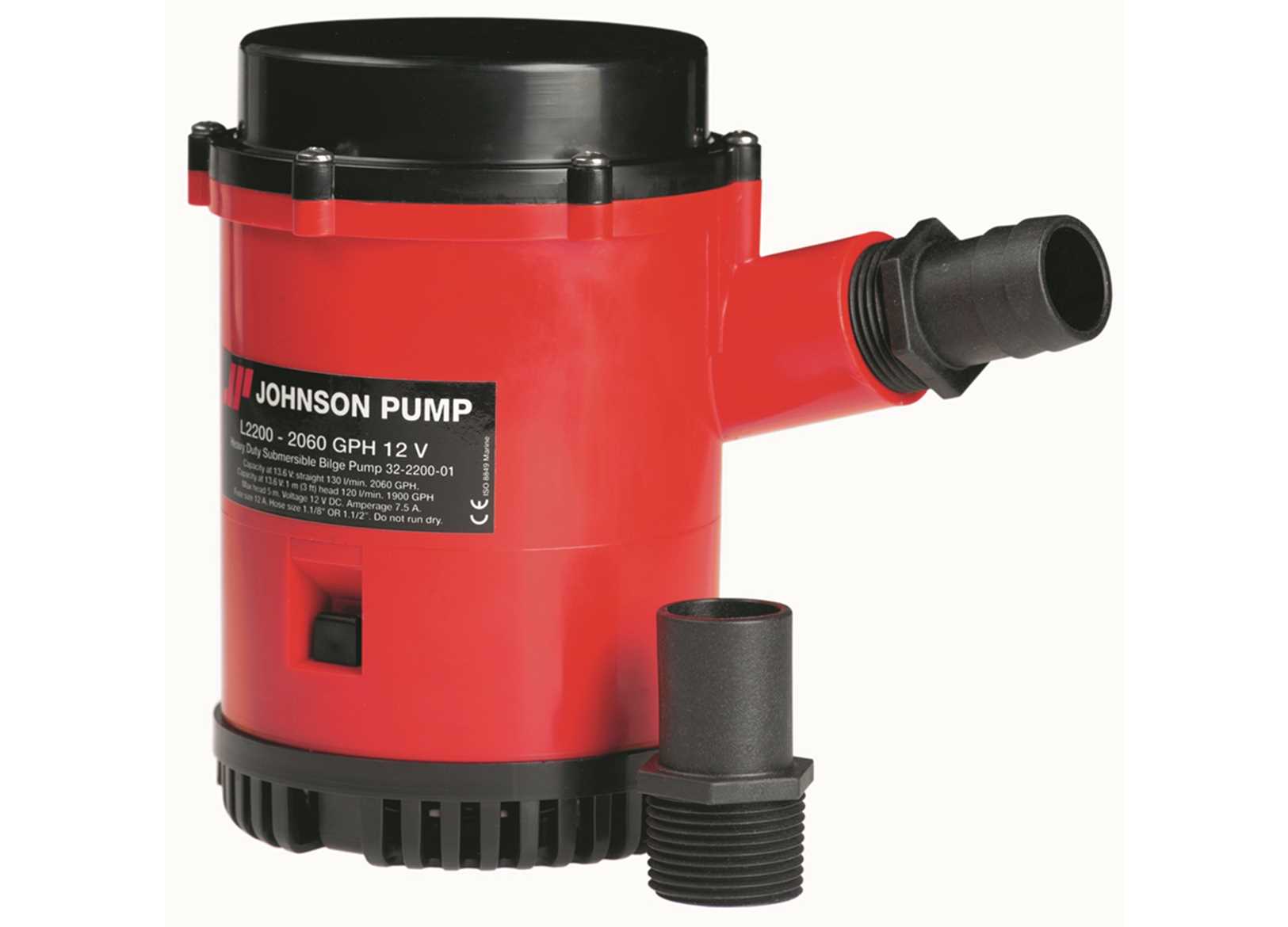Image Pompa Johnson Dura 2200 12V