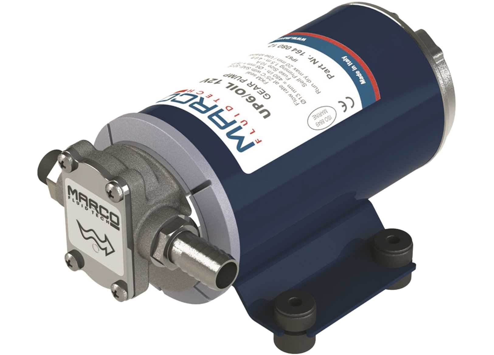 Image Pompa Estrazione Olio Marco UP9 8L 24V