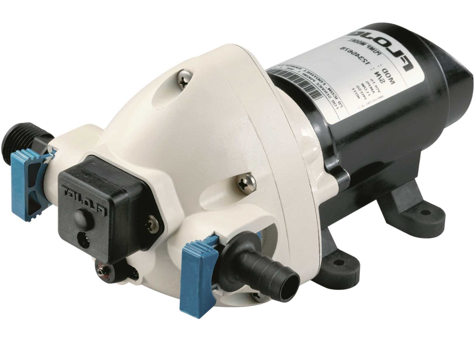 Image Pompa Autoclave Flojet Triplex 11L 12V