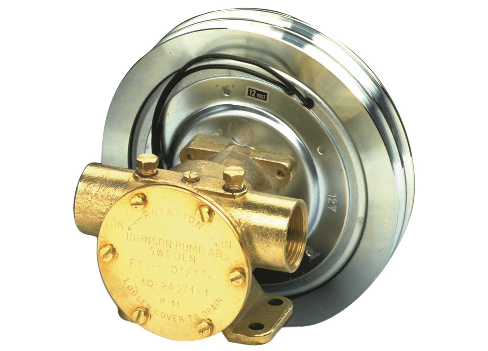 Image Pompa con Frizione Elettromagnetica Johnson F7B-5001-1"