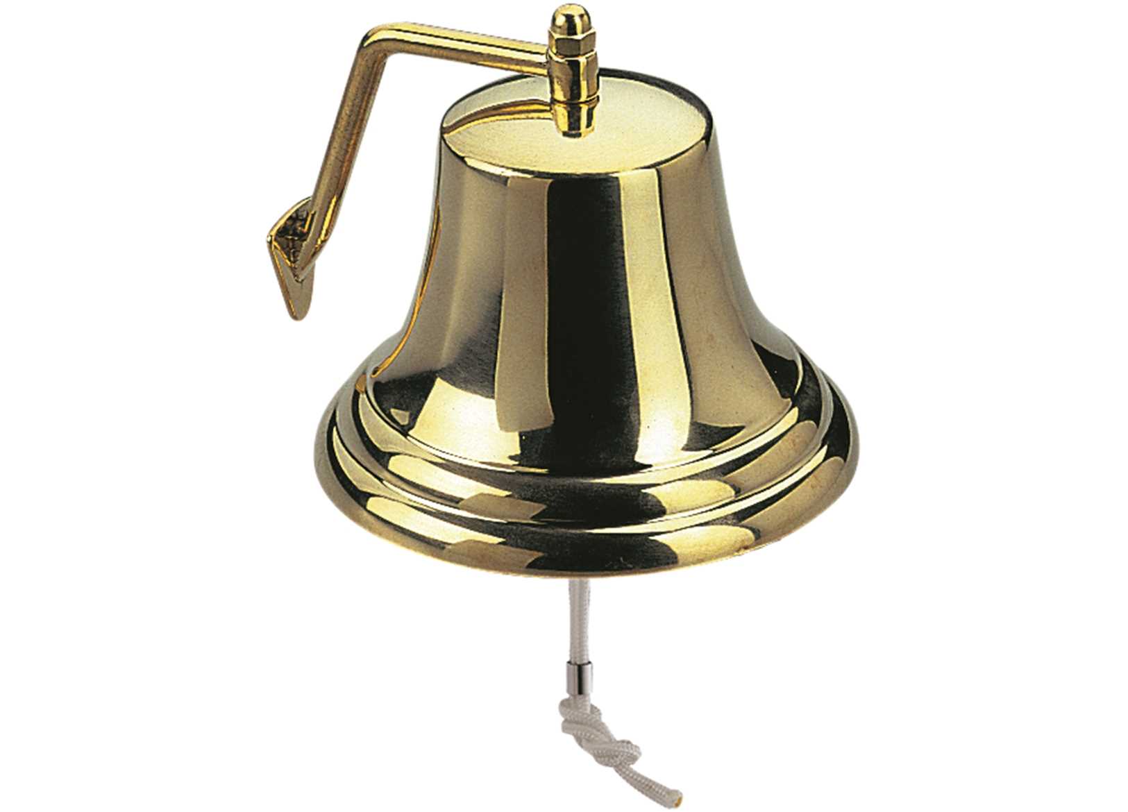 Image Bell Rina &Oslash;210mm Polished Brass