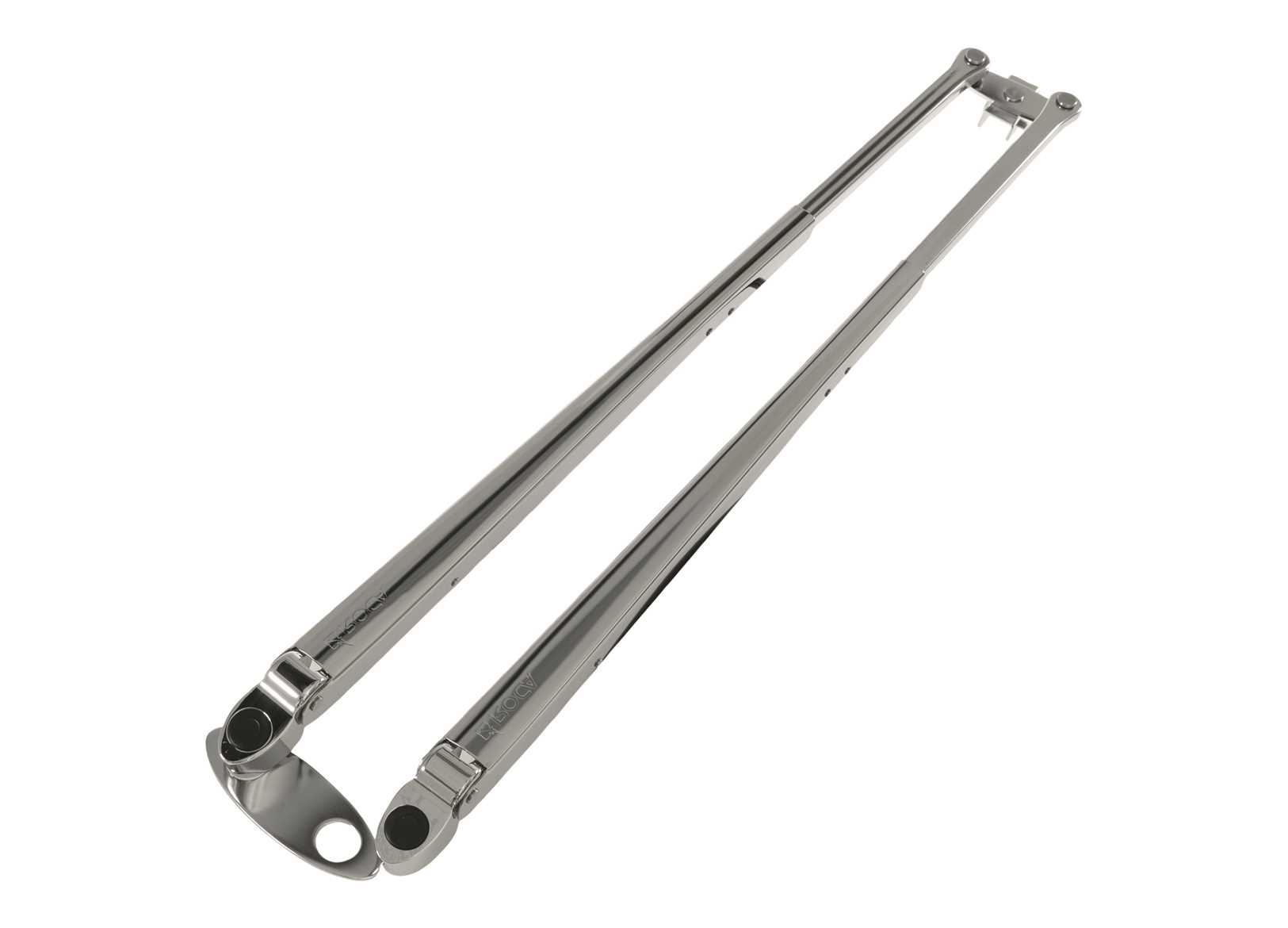 Image Braccio Telescopico Pantografo Roca 600/900mm Inox