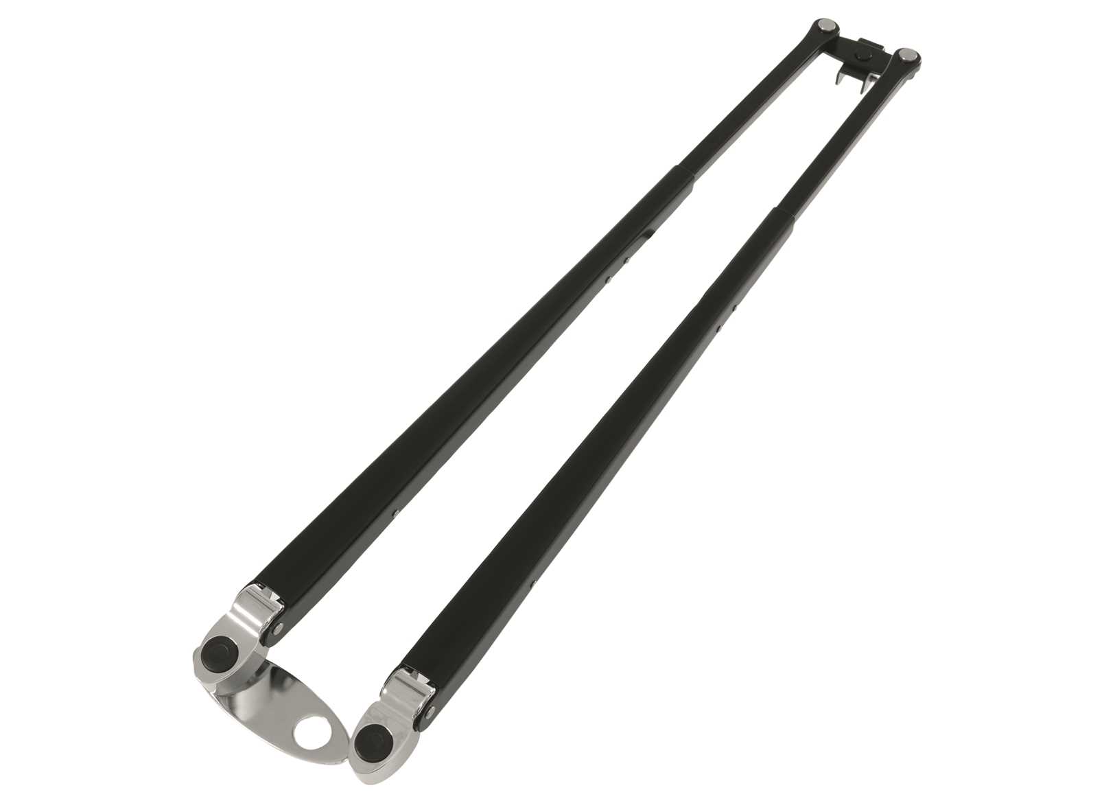 Image Braccio Telescopico Pantografo Roca 600/900mm Inox Brunito