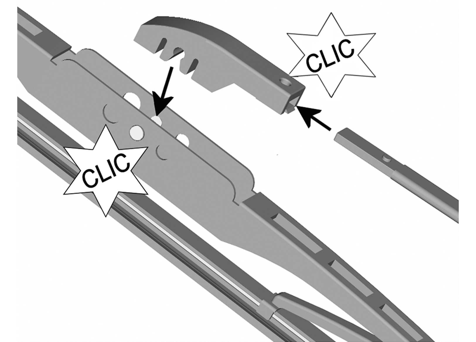 Wiper Blade Extraflex Roca l533mm-img1957212_3.jpg