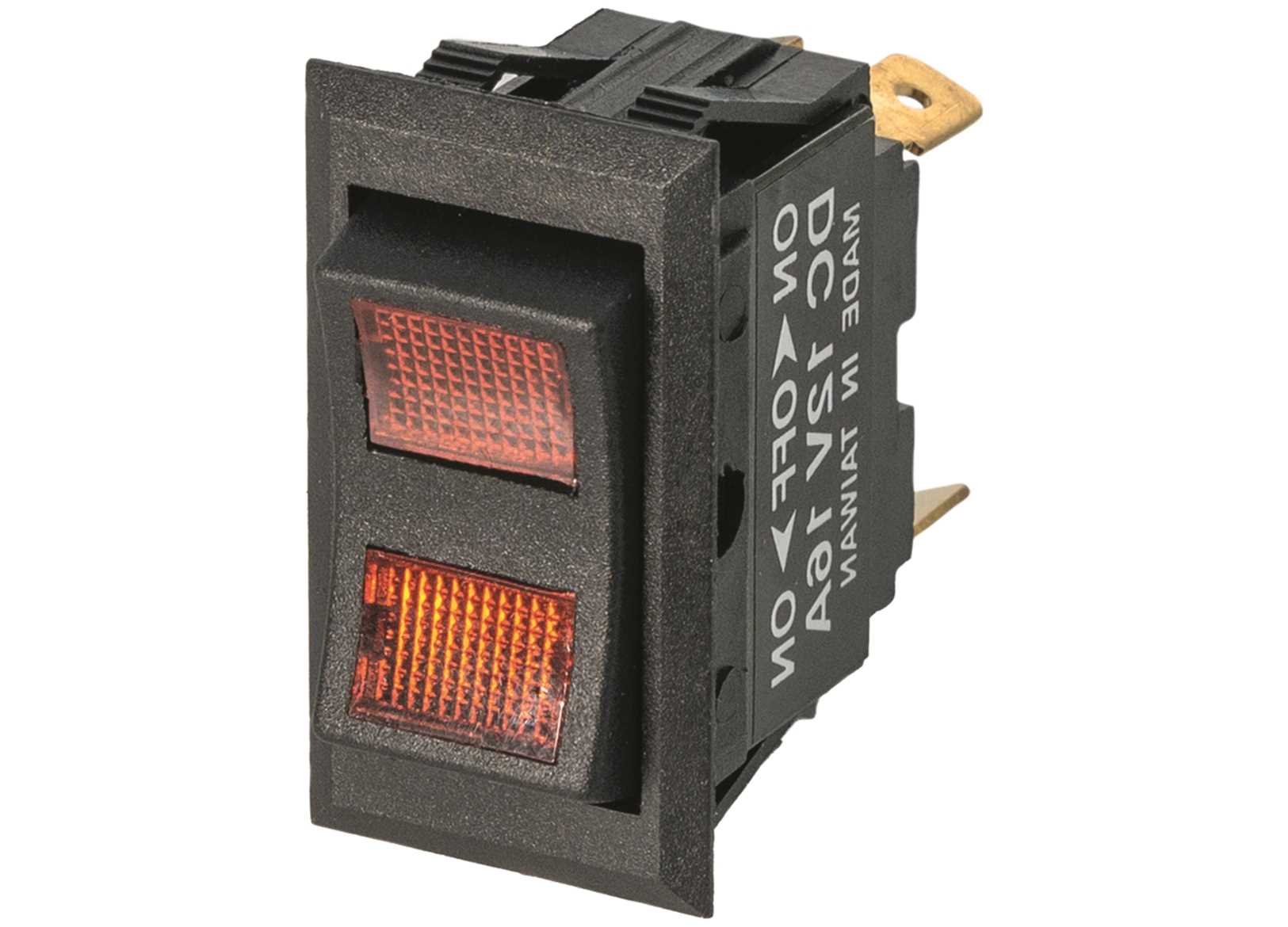 Image Interruttore Basculante Cole 2LIGHT On-off-on 16A 5 Terminali