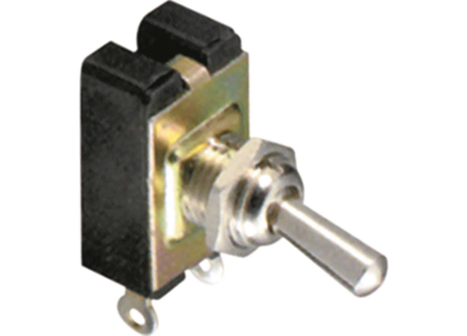 Image Interruttore a Levetta Off-on 10A 2 Terminali